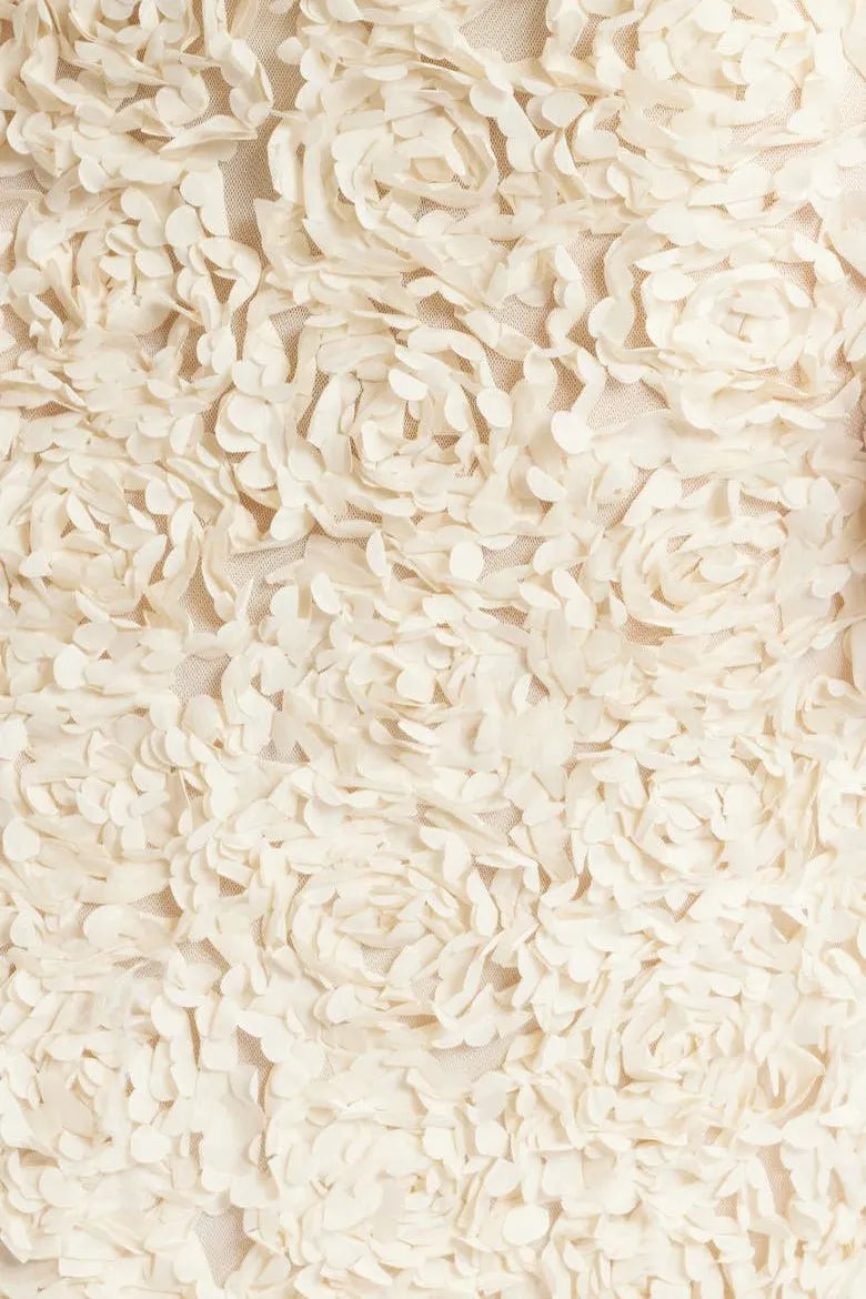 Lyra | Bloemen Backless Maxi Jurk