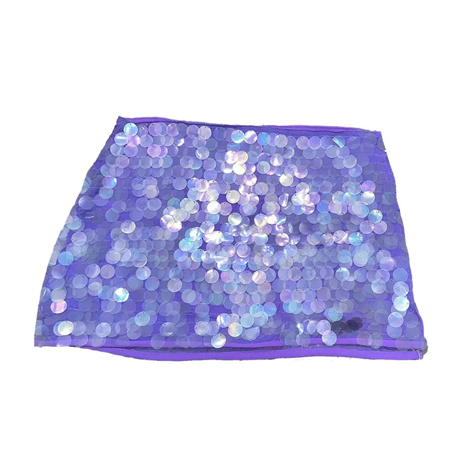 Hadassah | Glitter Sequins Mini Rok