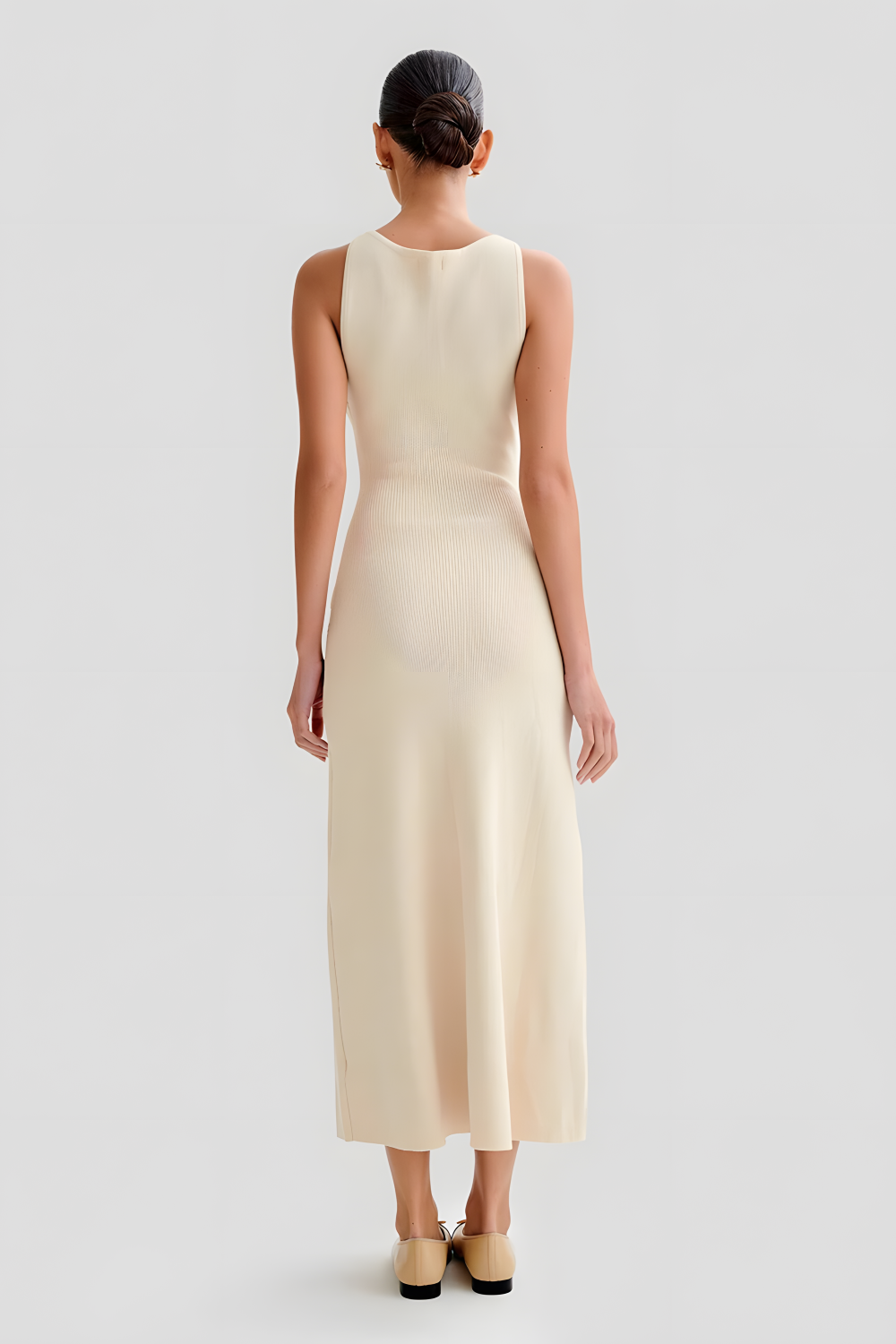 Royale Elegance Maxi-Jurk