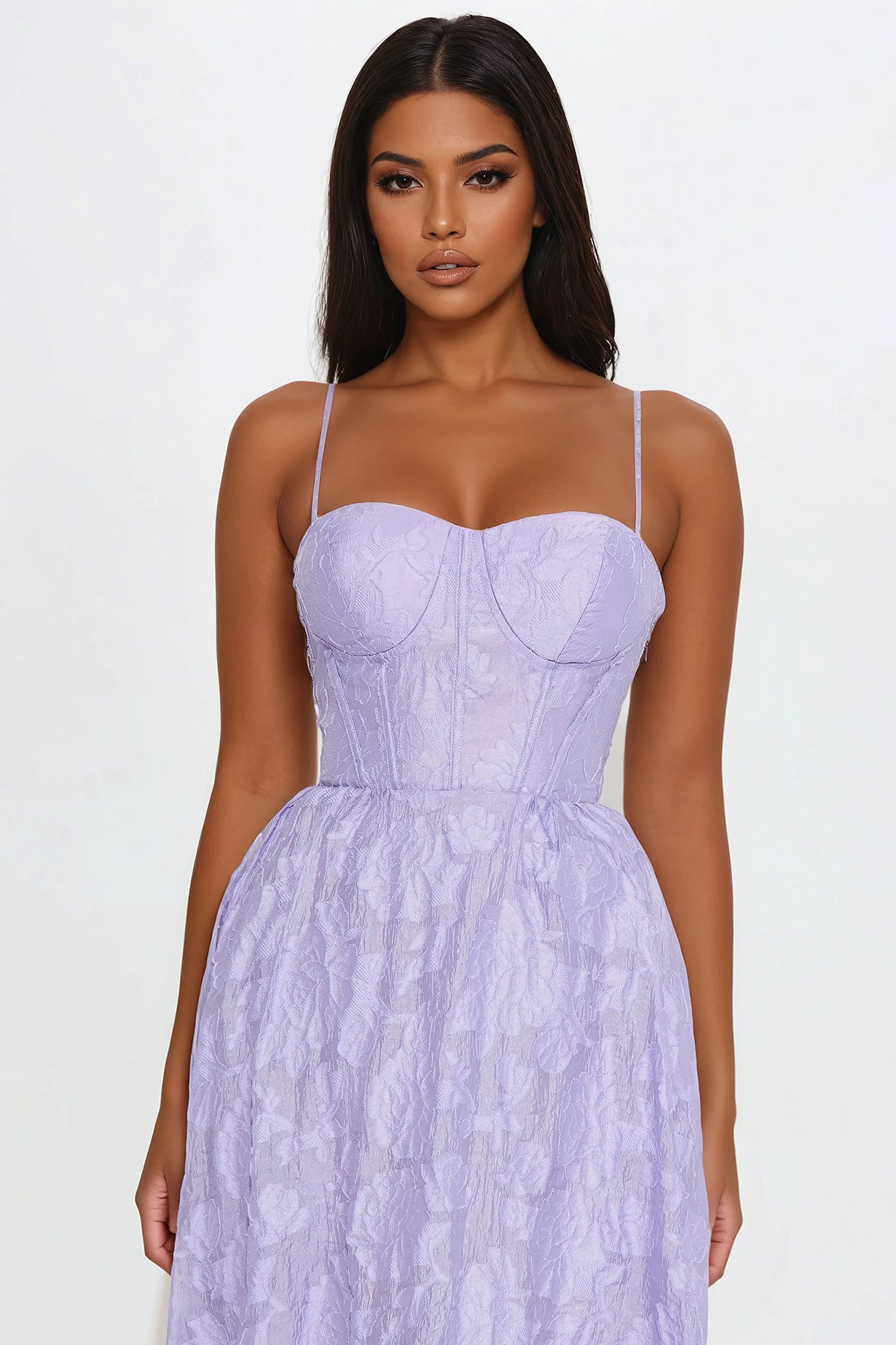 Serena Lace Back Dress