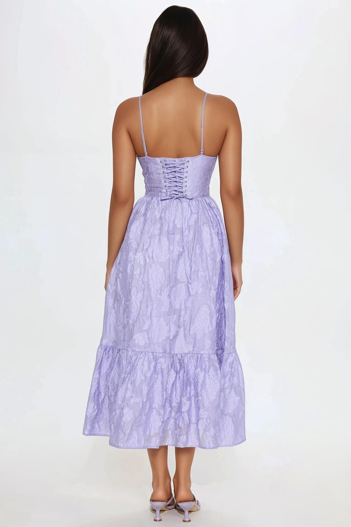 Serena Lace Back Dress