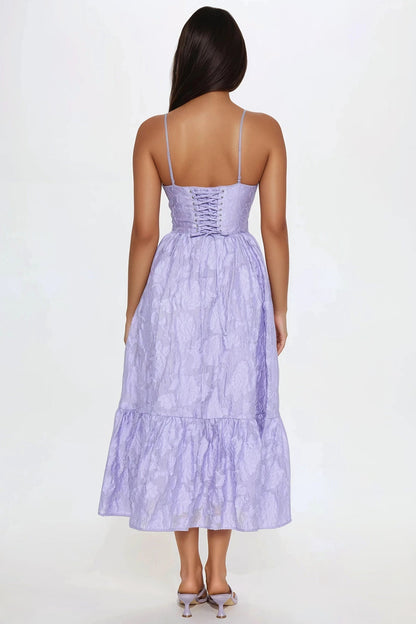 Serena Lace Back Dress