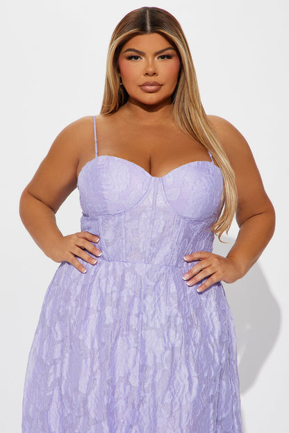 Serena Lace Back Dress