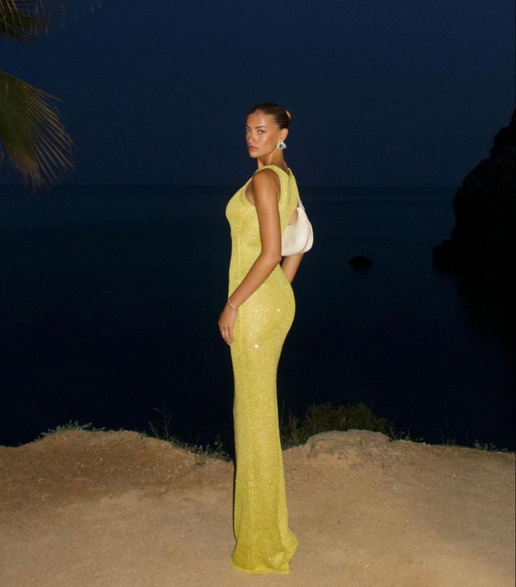 Elsie | Mouwloze Maxi-jurk