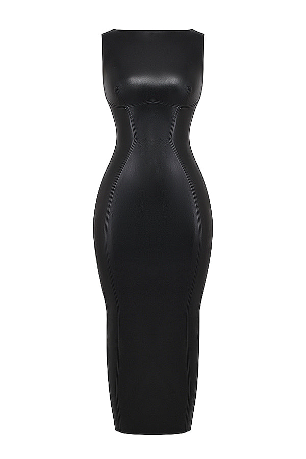 Leder Jurk Night Out