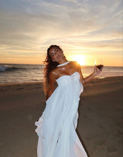 Ellowen | Dromerige Gelaagde Jurk