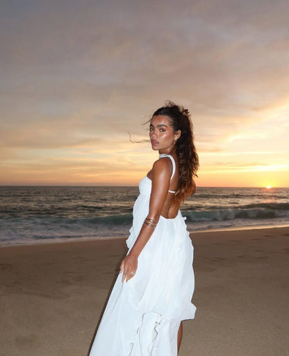 Ellowen | Dromerige Gelaagde Jurk