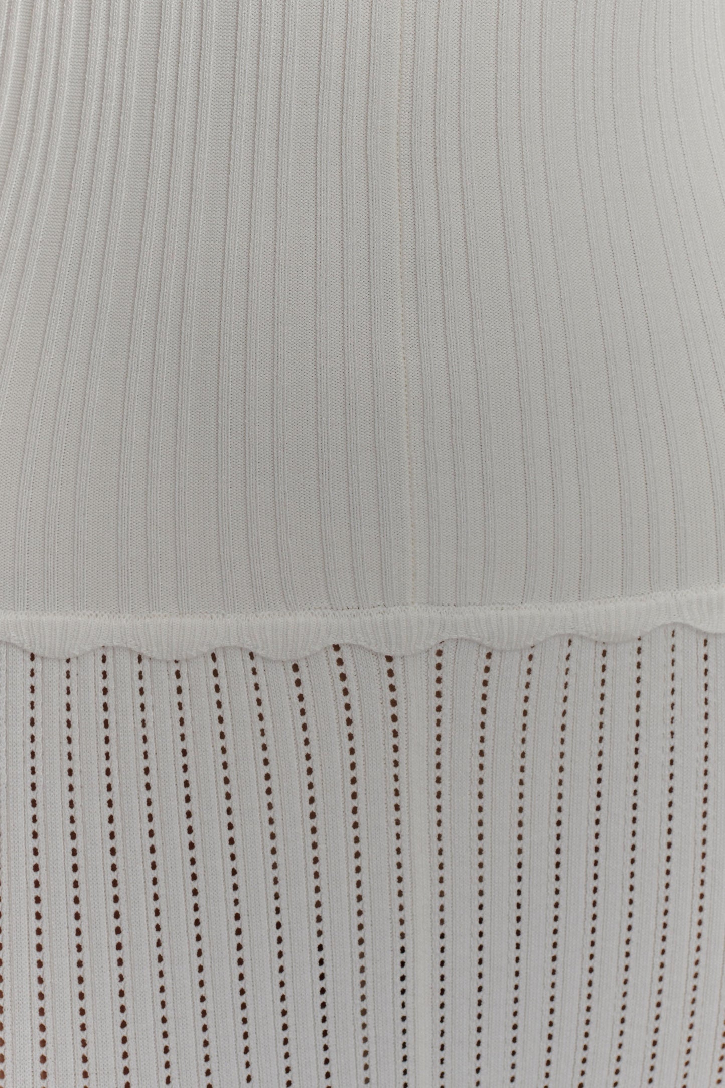 Gebreide Pointelle Maxi Jurk Dinah