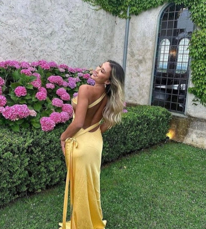 Marie | Gouden Uur Jurk