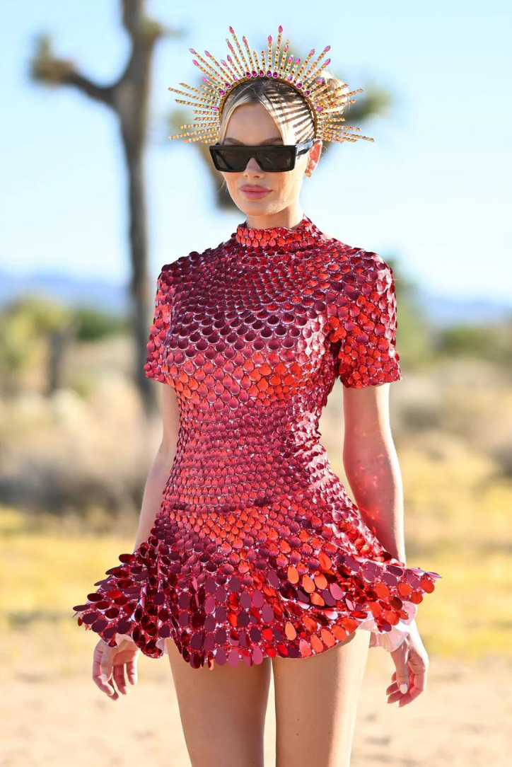 Zuleika | Glimmer Mini Jurk