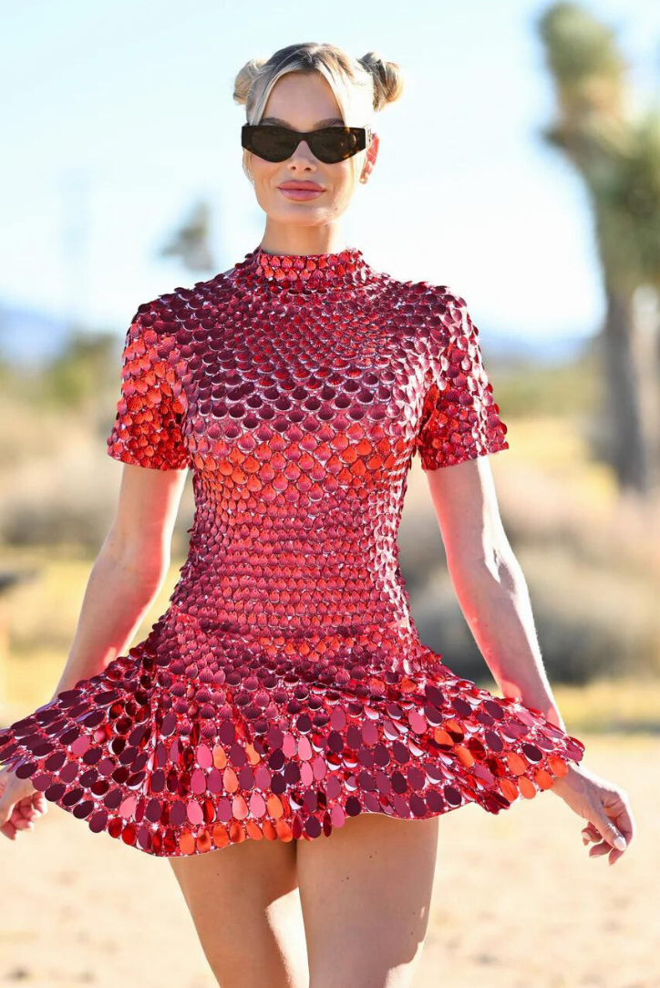 Zuleika | Glimmer Mini Jurk