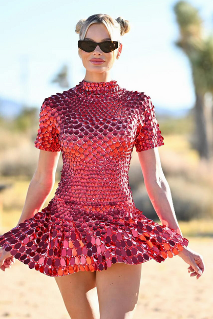 Zuleika | Glimmer Mini Jurk