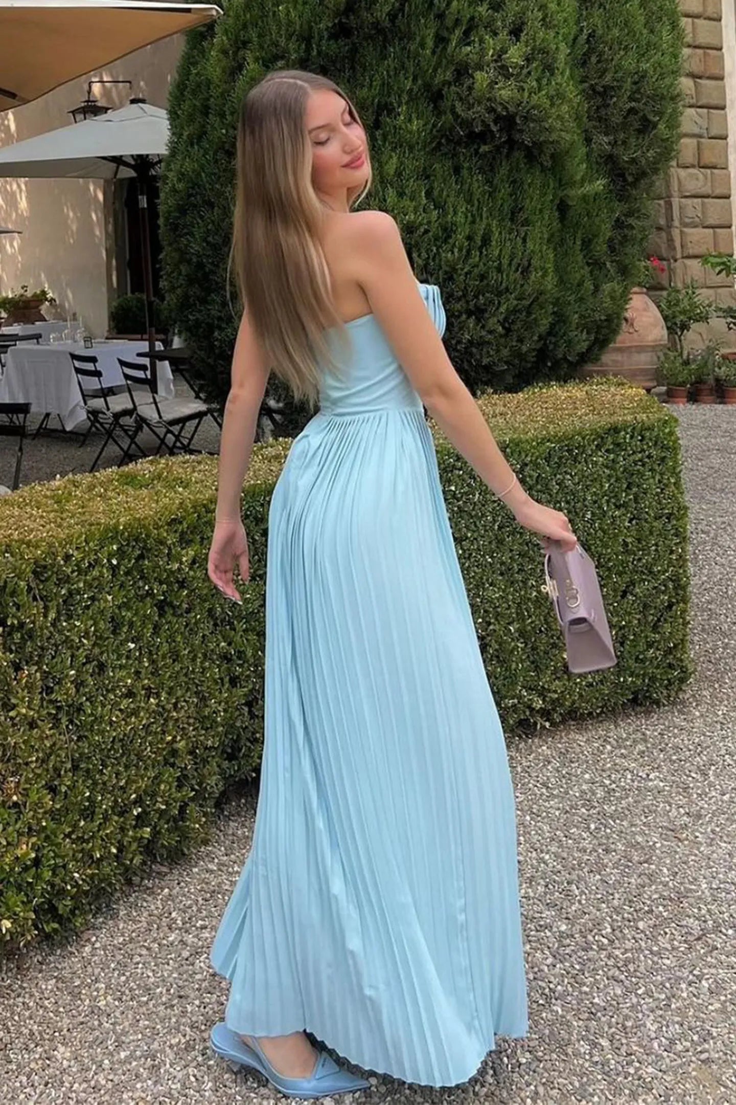 Mabli | Elegante Plissé Jurk