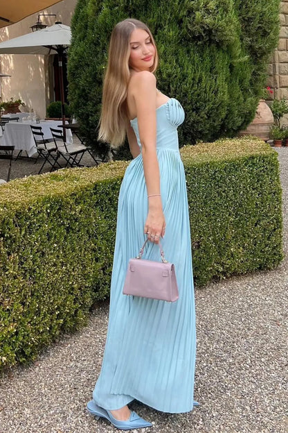 Mabli | Elegante Plissé Jurk