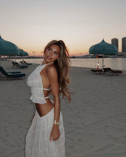 Beatrice | Bohemian Ruffle Set