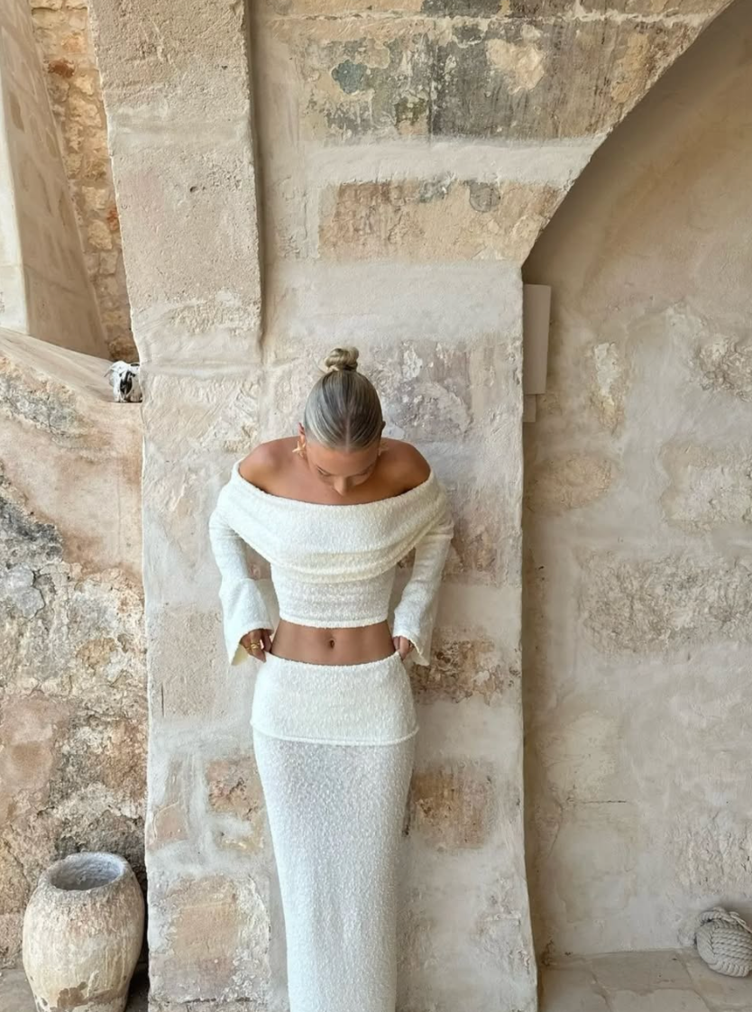 Amiyah | Elegante Lange Set