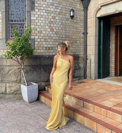 Marie | Gouden Uur Jurk