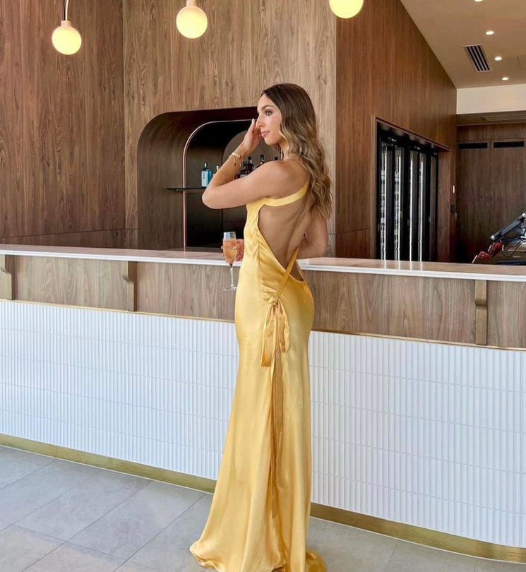 Marie | Gouden Uur Jurk