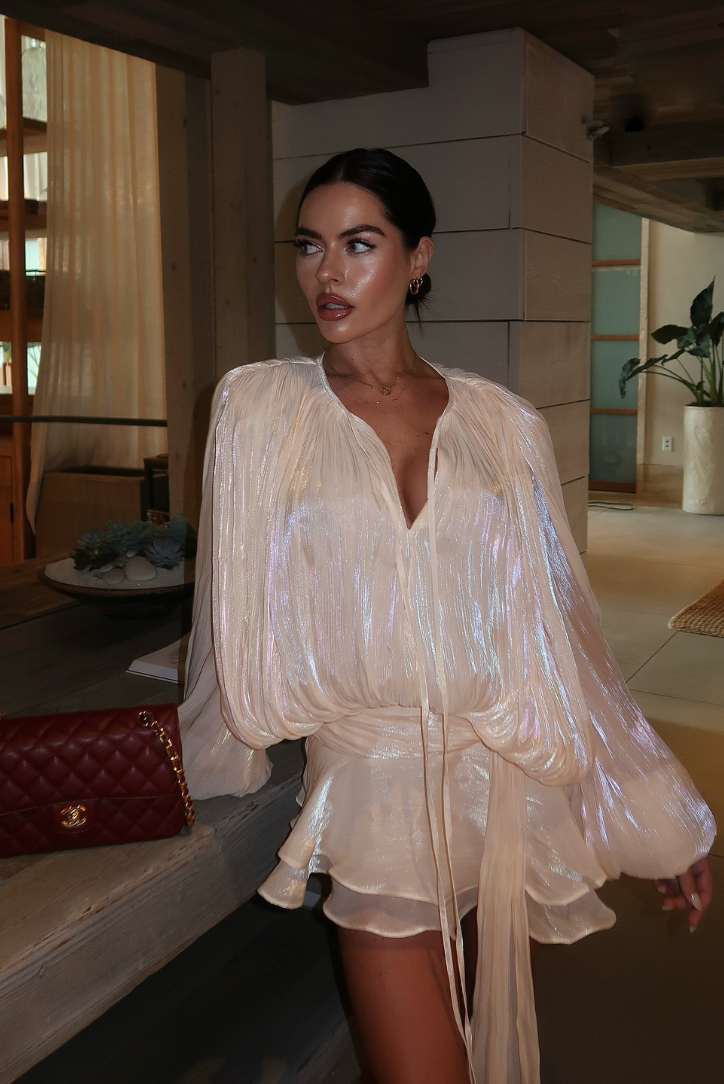 Sylvie | Ruffle Mini Jurk