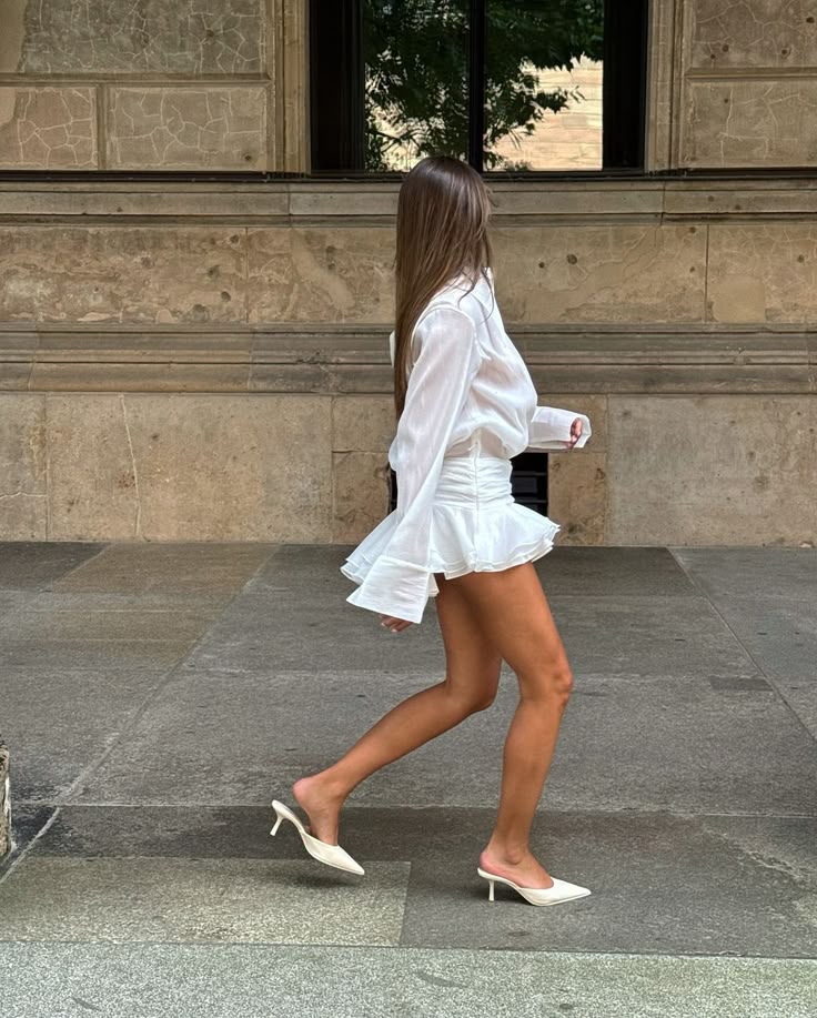 Brynlee | Plissé Mini Jurk