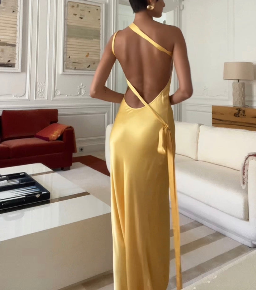 Marie | Gouden Uur Jurk