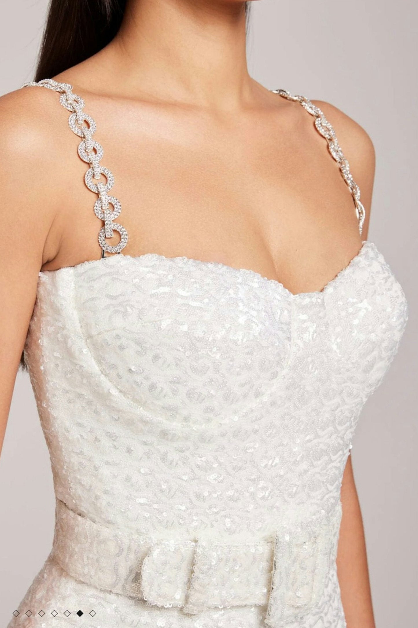 Avah | Glamoureuze Pailletten Jumpsuit