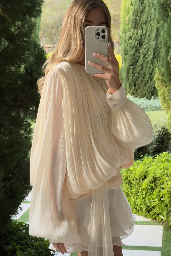 Sylvie | Ruffle Mini Jurk