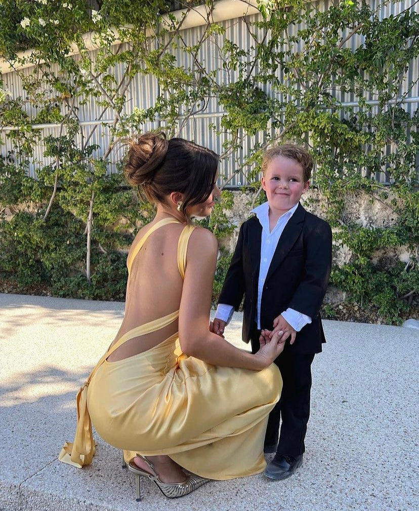 Marie | Gouden Uur Jurk