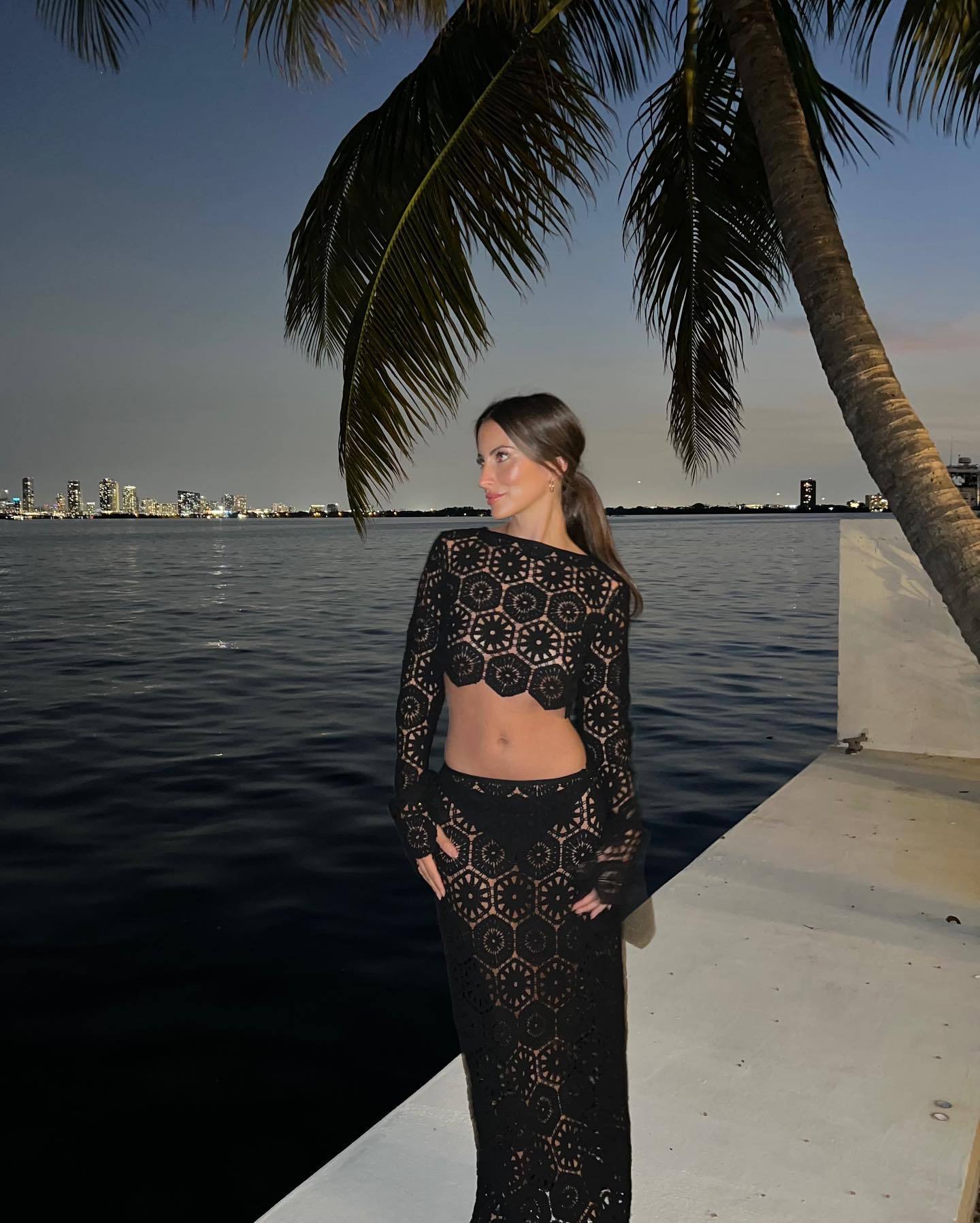 Aubriella | Lange Mouwen Wrap Set