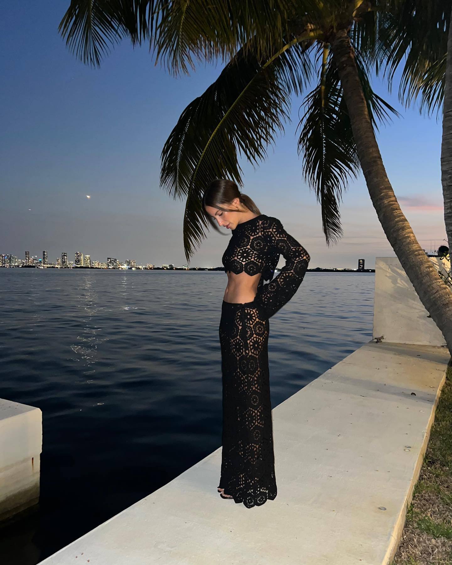 Aubriella | Lange Mouwen Wrap Set