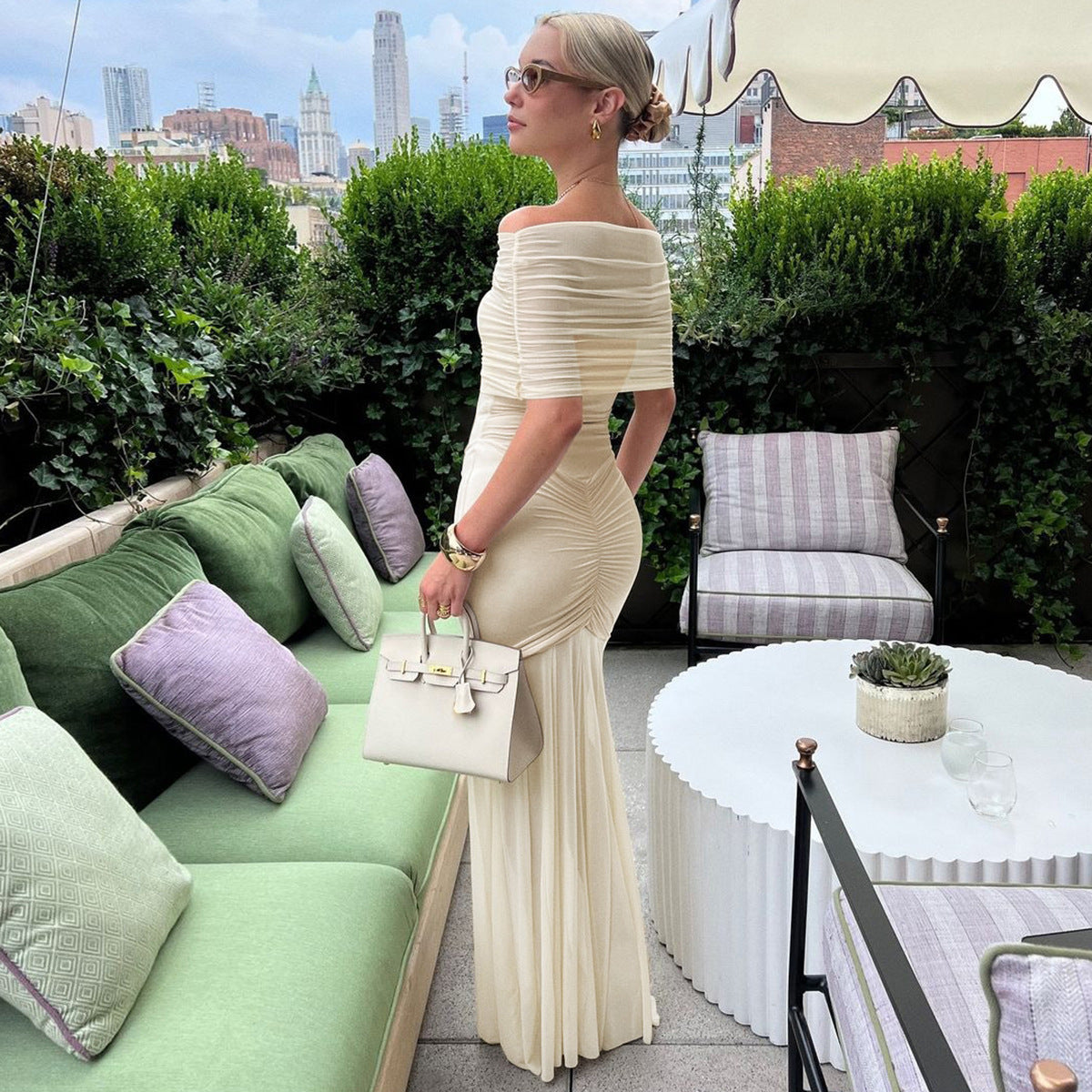 Edeva | Sereneveil Zwangerschapsjurk