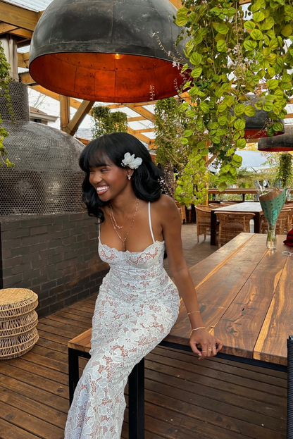 Evangeline | Kant Maxi Jurk