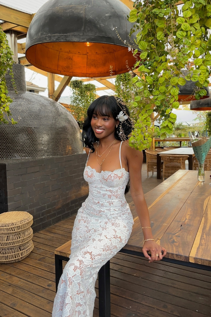 Evangeline | Kant Maxi Jurk