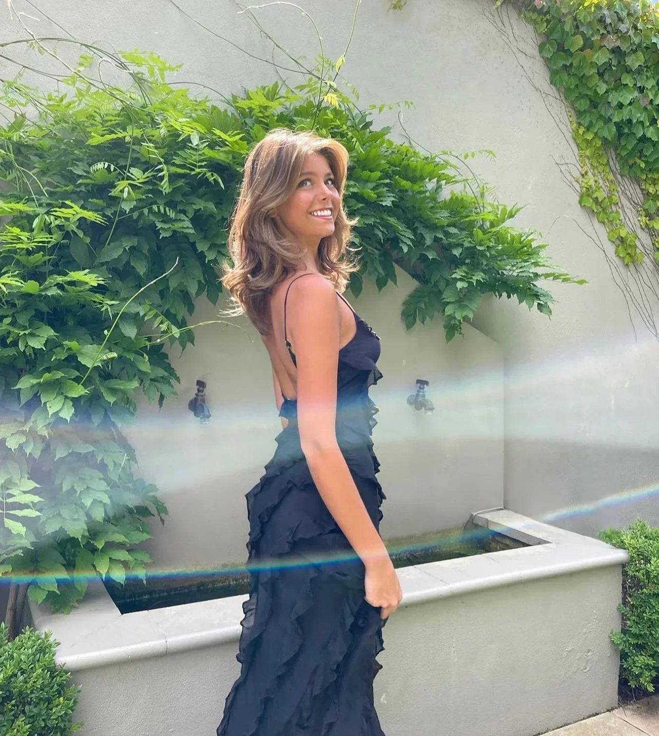 Demetria | Prachtige Rimpeljurk