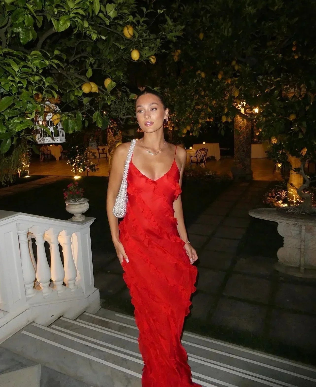 Demetria | Prachtige Rimpeljurk