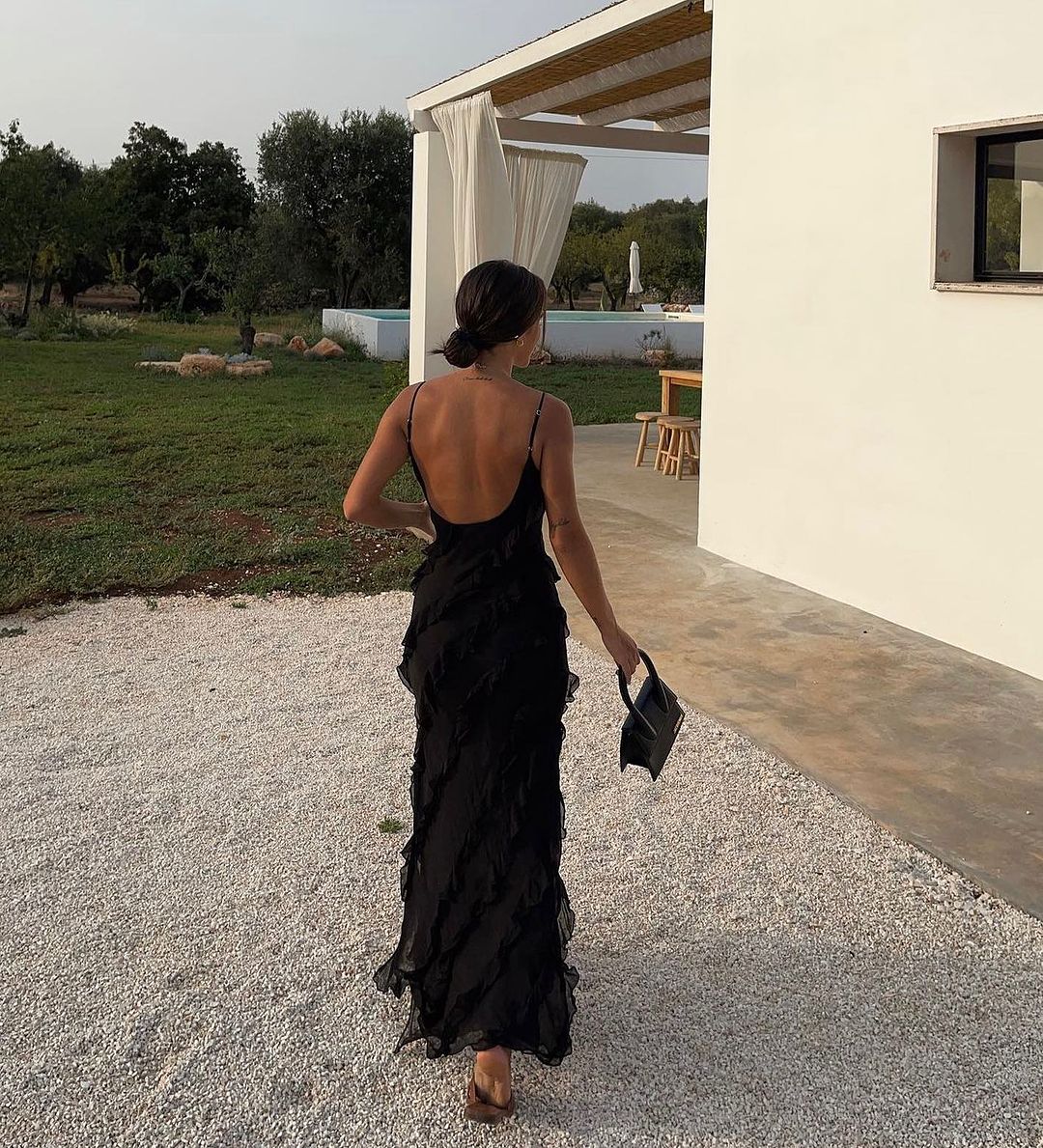 Demetria | Prachtige Rimpeljurk