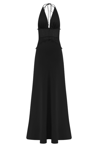 Noiréa Satin Dress
