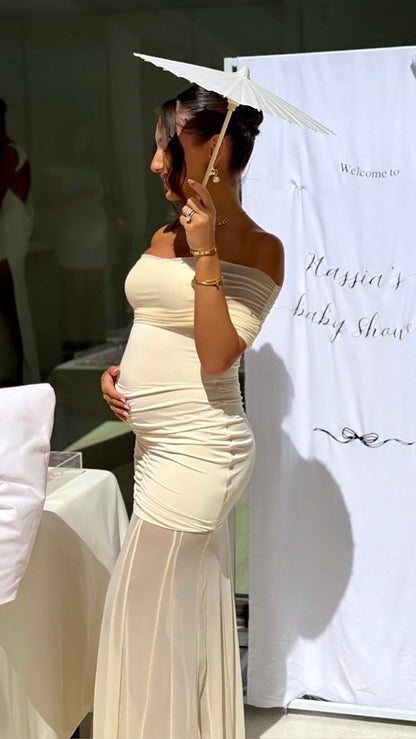 Edeva | Sereneveil Zwangerschapsjurk