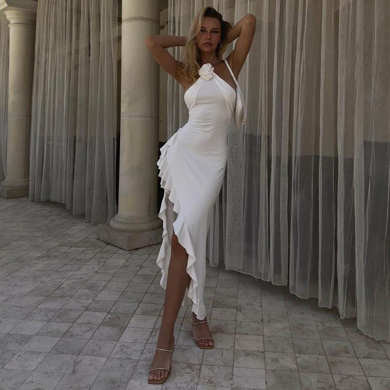 Elara | Stijlvolle Asymmetrische Jurk