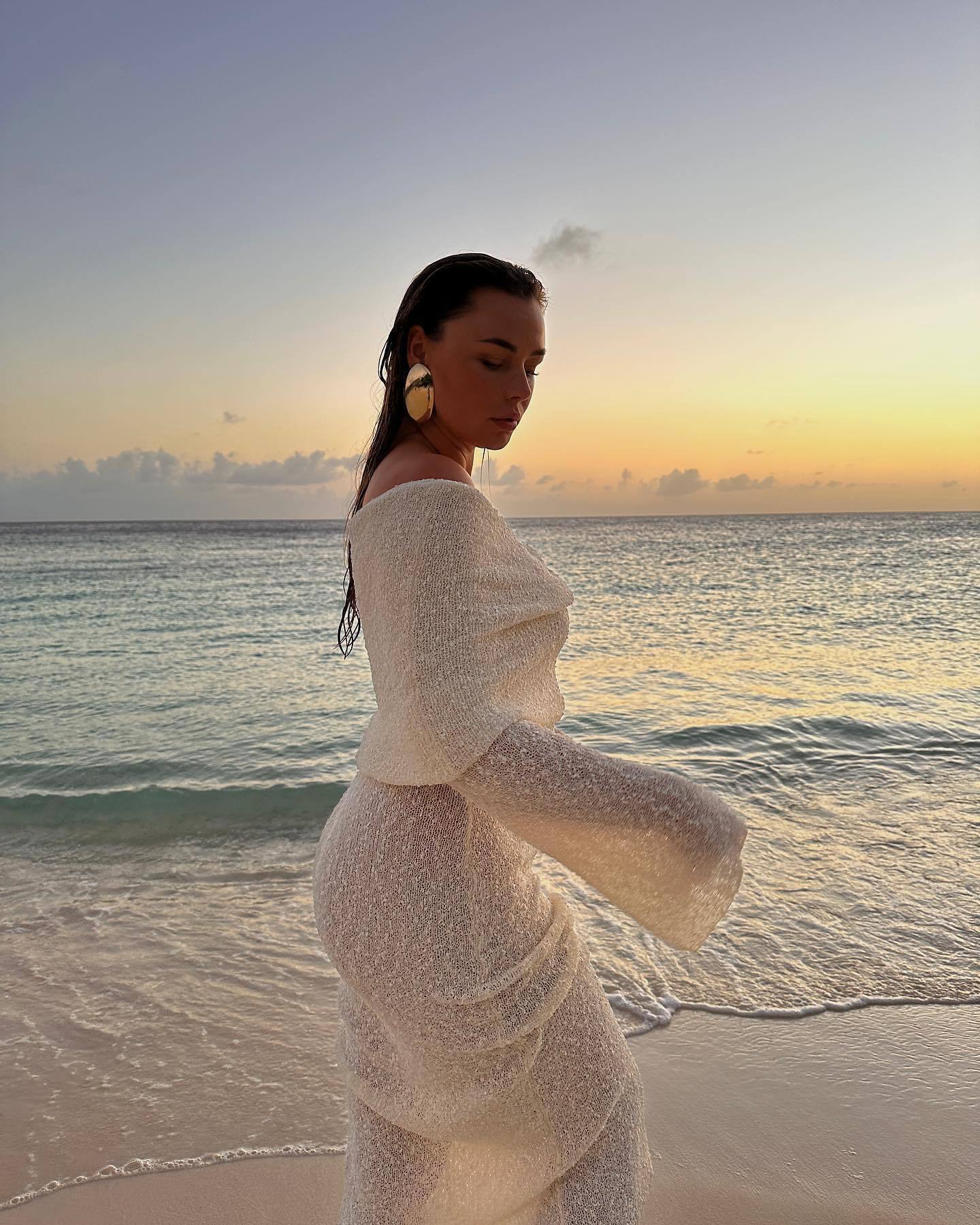 Fenn | Maternity Aura Dress