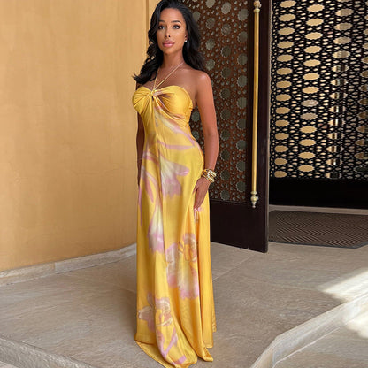 Aisla | Stralende Satijnen Gown