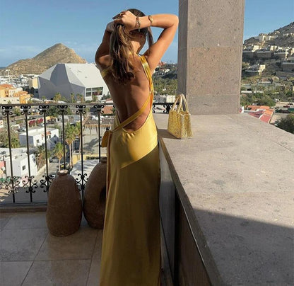 Marie | Gouden Uur Jurk