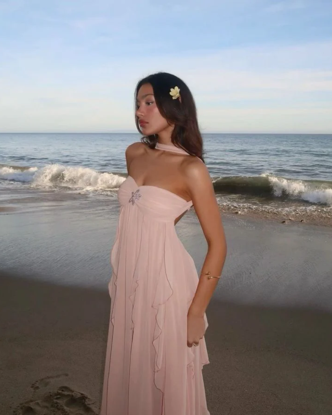 Ellowen | Dromerige Gelaagde Jurk