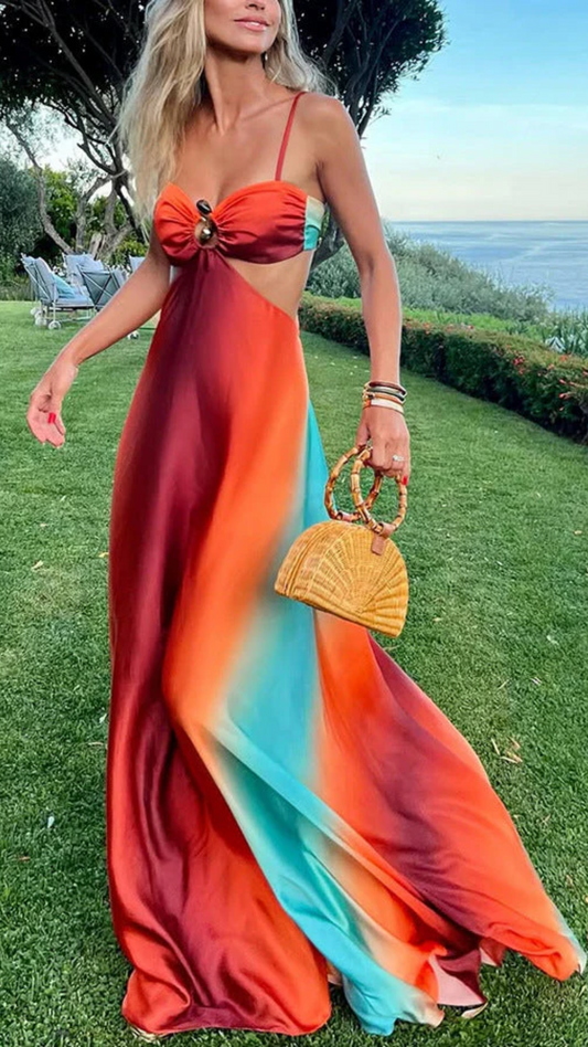 Dottie | Vivid Gradient Maxi