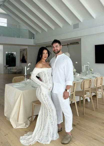 Ulrica | Meadowlace Maternity Gown