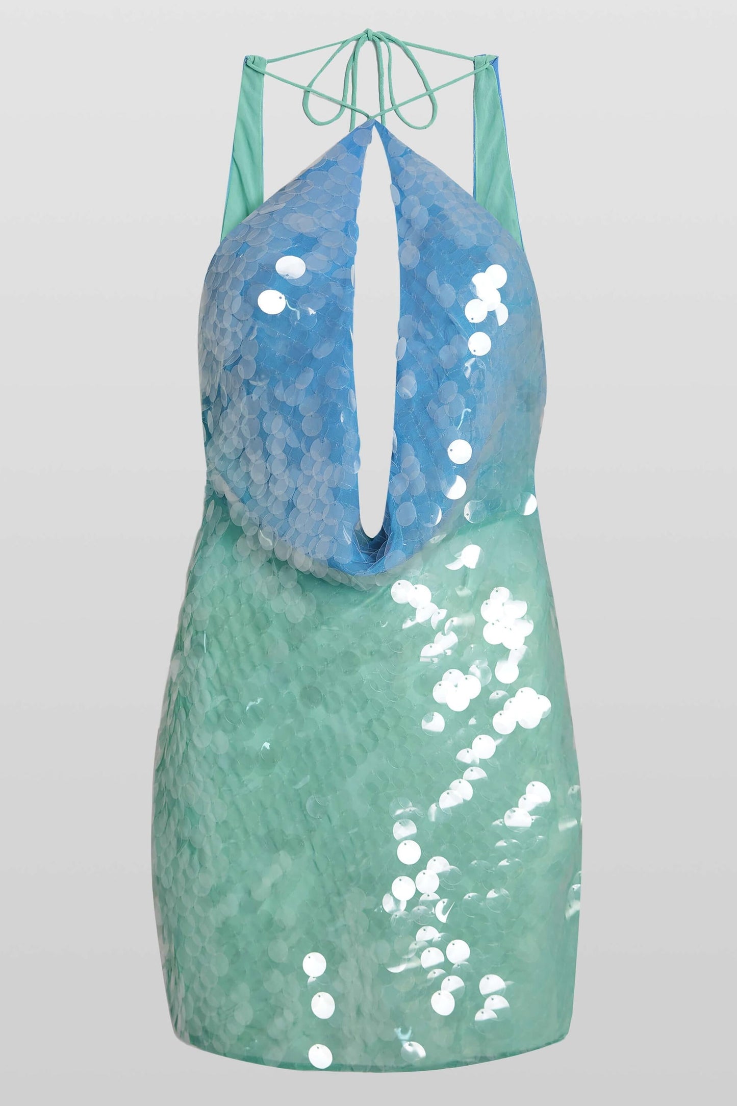 Meliora | Levendige Pailletten Jurk