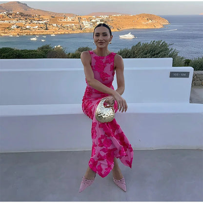 Alora | Elegante Bloemenjurk