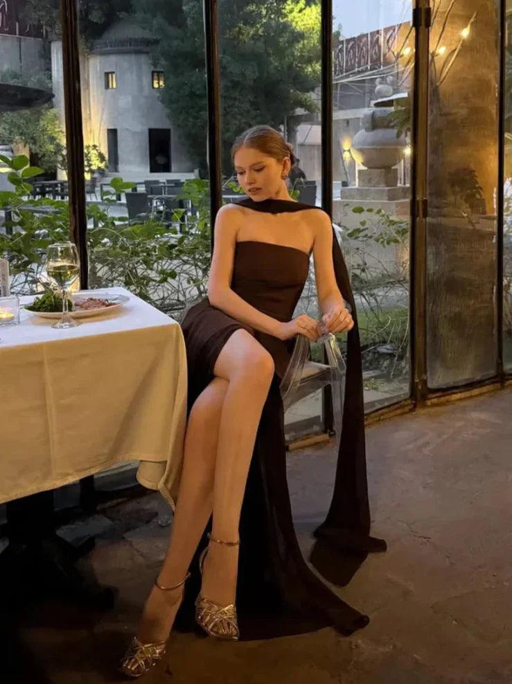 Georgia | Elegante Laag Gown