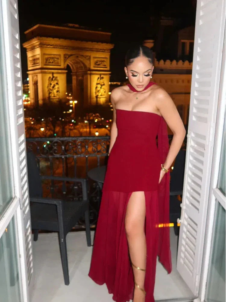 Georgia | Elegante Laag Gown