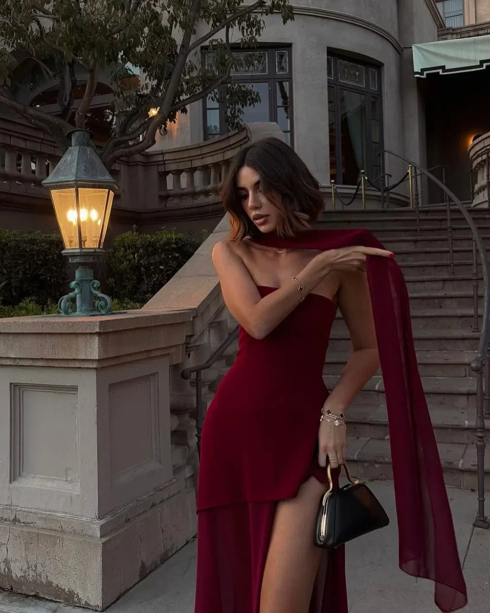 Georgia | Elegante Laag Gown